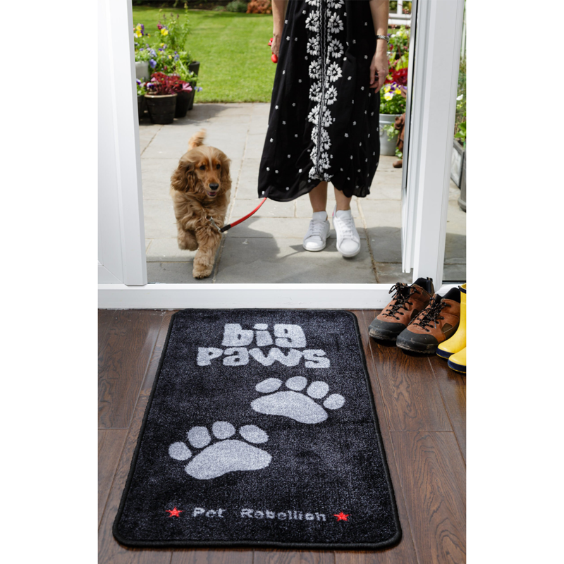 Pet Rebellion Stop Muddy Paws XL Big Paws-1